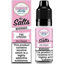 Dinner Lady Nic Salt – 10ml E-Liquid (Box of 10) Dinner Lady